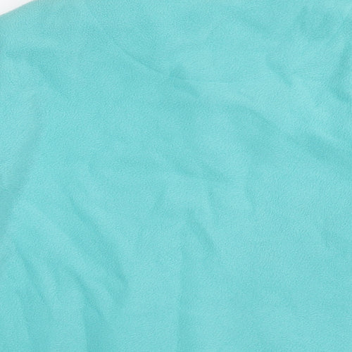 DASH Womens Blue Polyester Pullover Sweatshirt Size 20 Pullover