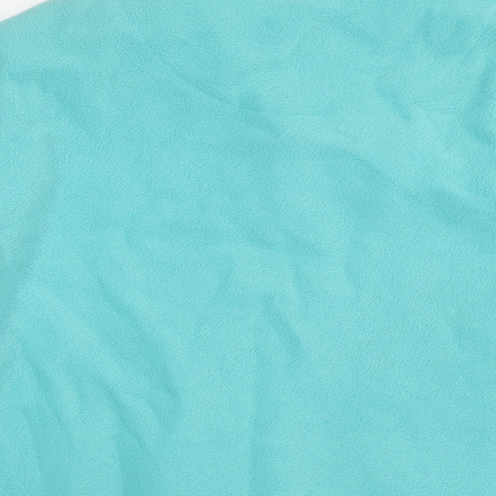 DASH Womens Blue Polyester Pullover Sweatshirt Size 20 Pullover