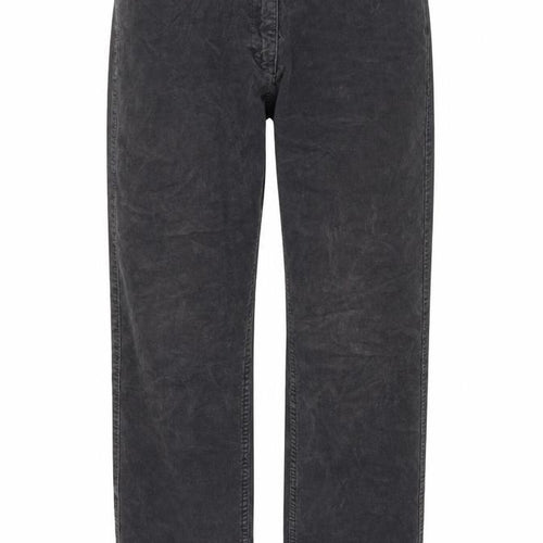 Marks and Spencer Womens Grey Camel Trousers Size 10 L27 in Regular Zip