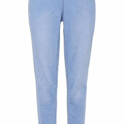 H&M Womens Blue Cotton Jegging Jeans Size 8 L30 in Regular