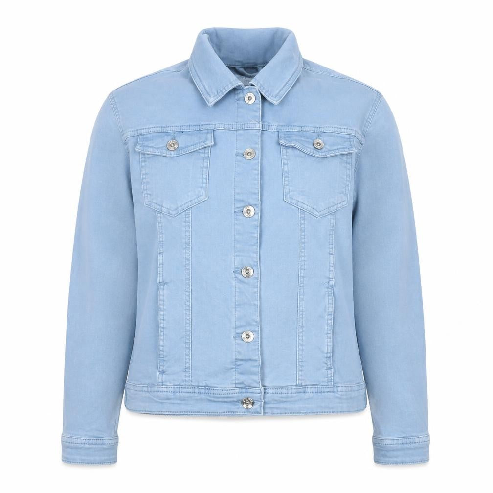 Voggo Womens Blue Jacket Size 2XL Button