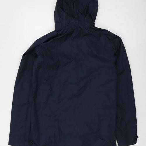 Granite Womens Blue Jacket Size 8 Zip