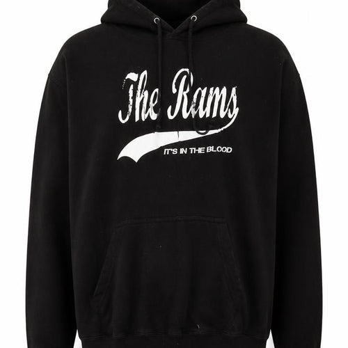 Derby Country FC Mens Beige Polyester Pullover Hoodie Size XL
