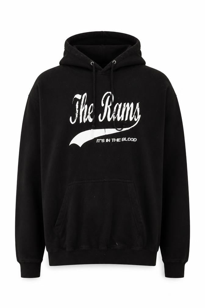 Derby Country FC Mens Beige Polyester Pullover Hoodie Size XL