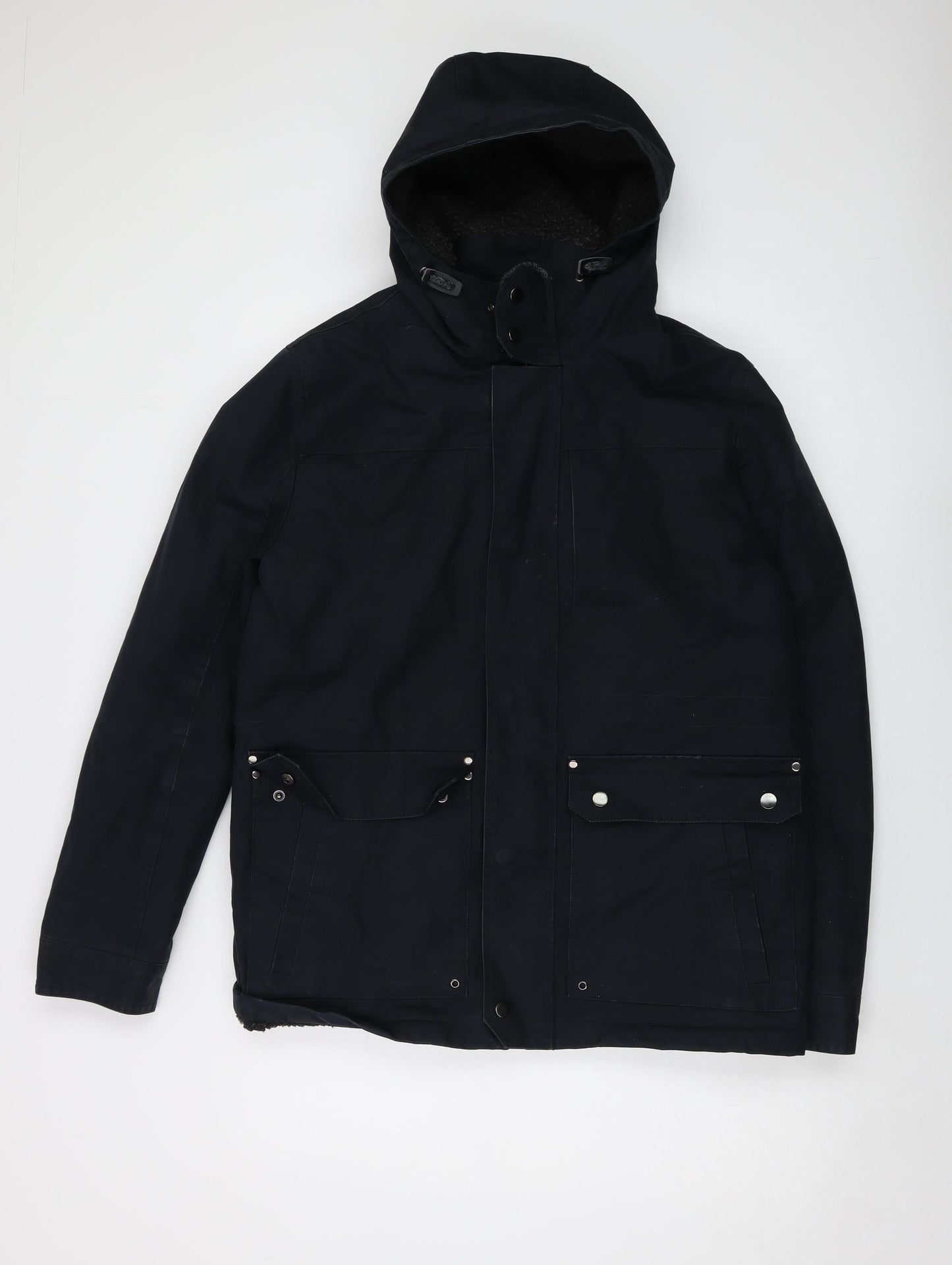 Burton Mens Blue Jacket Size M Zip