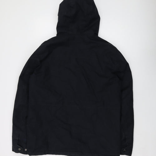 Burton Mens Blue Jacket Size M Zip