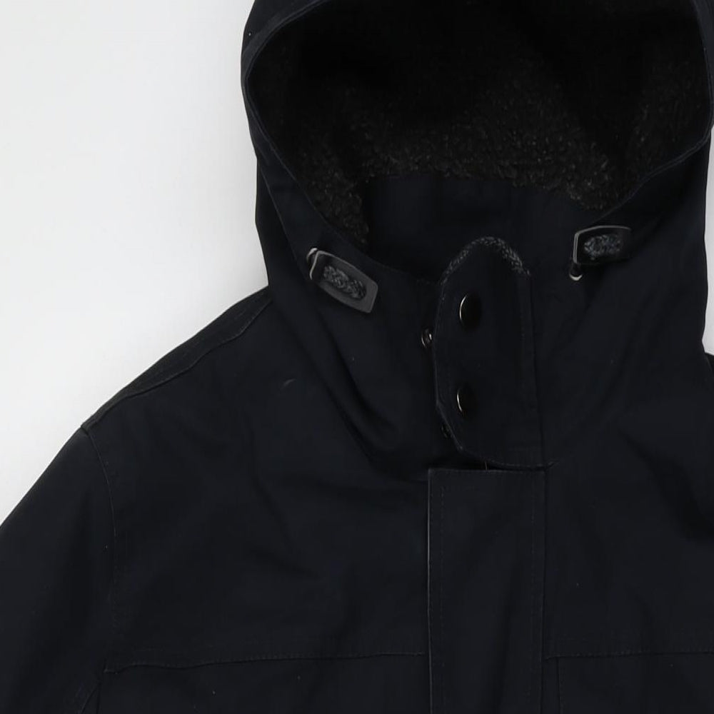 Burton Mens Blue Jacket Size M Zip