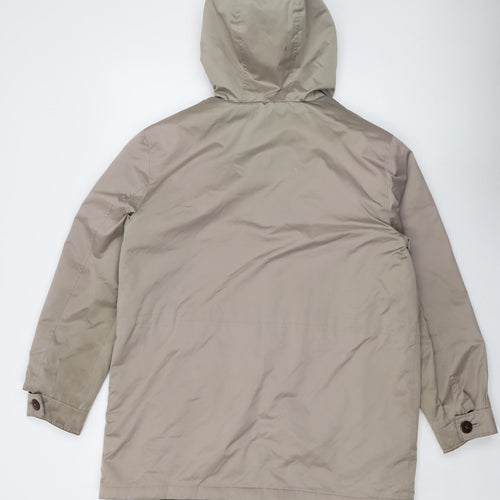 Four Seasons Womens Beige Jacket Size L Zip