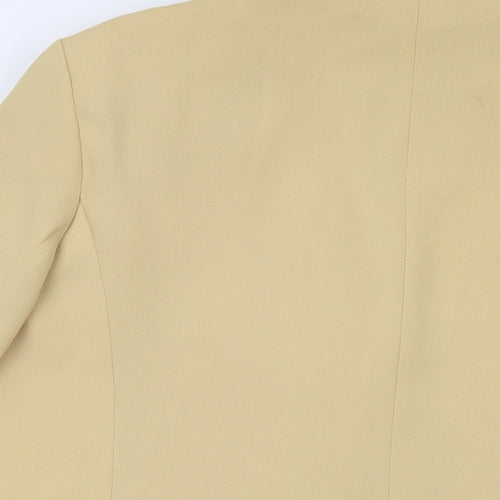 Bonmarché Womens Yellow Jacket Size 20 Button