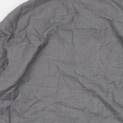 H&M Mens Grey Jacket Size L Zip