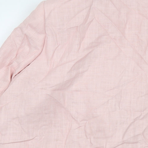 Marks and Spencer Womens Pink Jacket Size 20