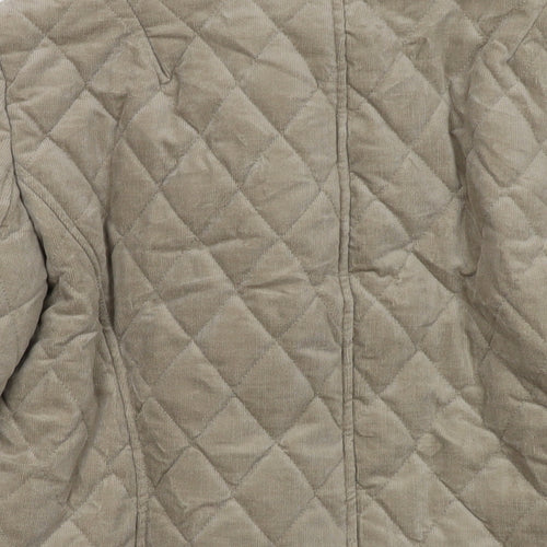 Cotswold Womens Beige Jacket Size 12 Button