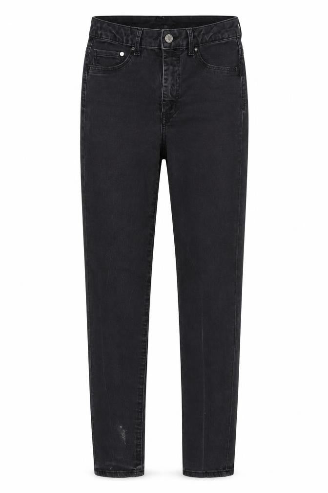 H&M Womens Grey Cotton Skinny Jeans Size 29 in L27 in Regular Button
