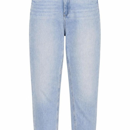 ASOS Womens Blue Cotton Mom Jeans Size 26 in L26 in Regular Button