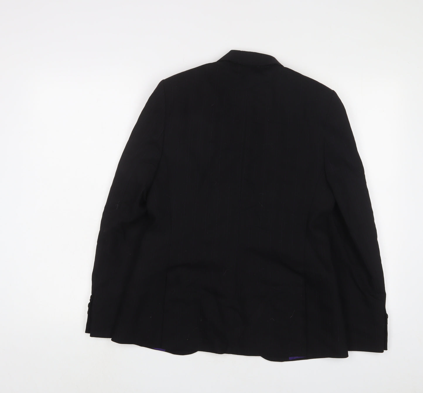 NEXT Womens Black Jacket Blazer Size 8 Button