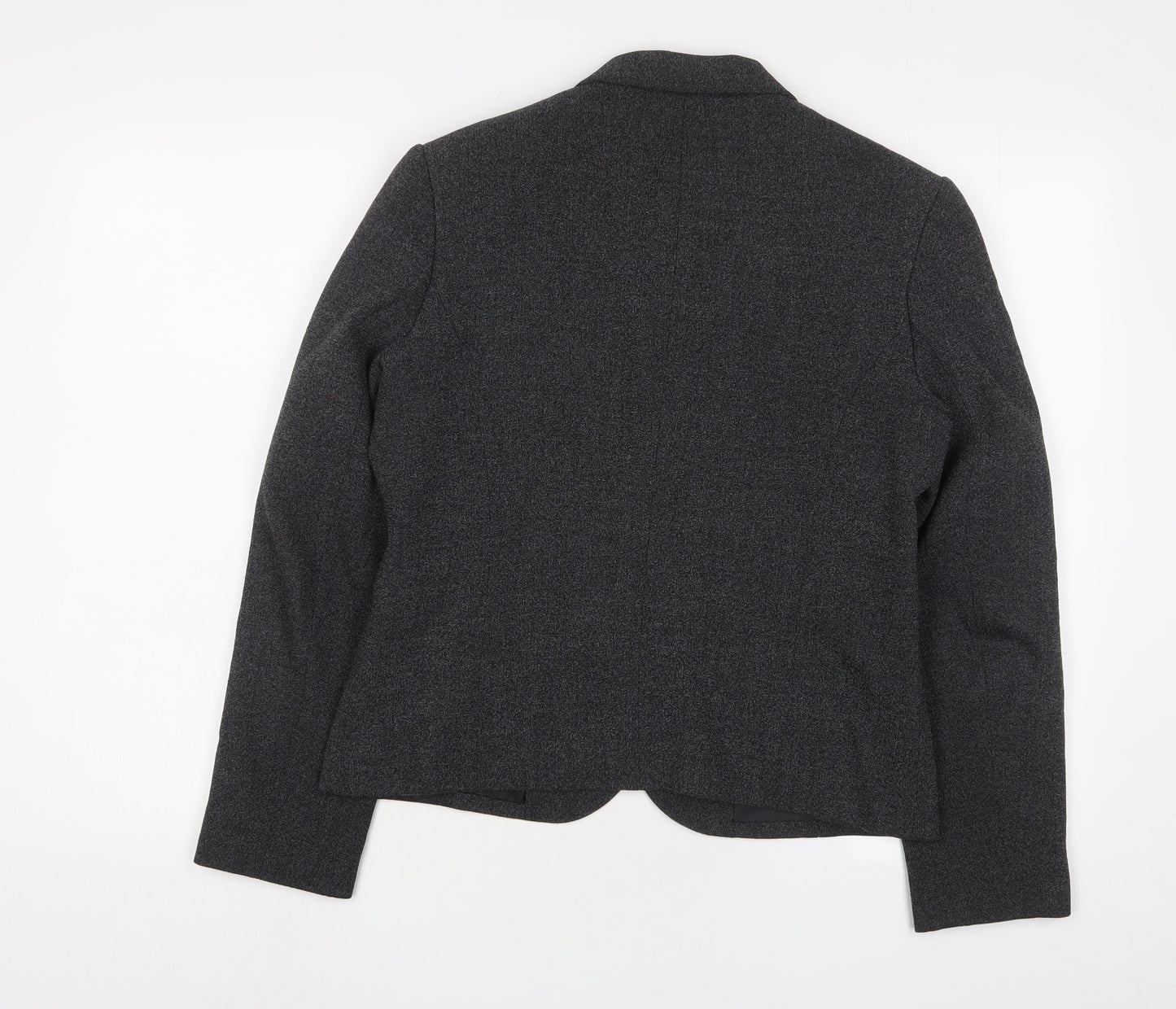 NEXT Womens Grey Jacket Blazer Size 12 Button
