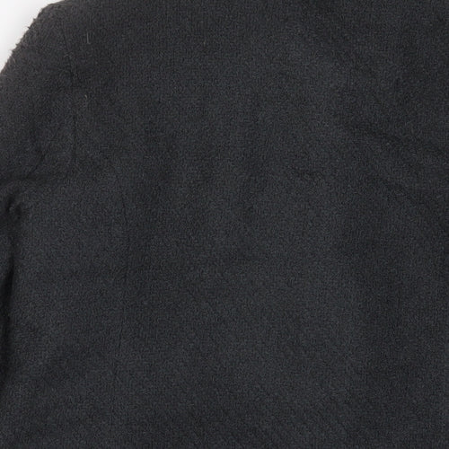 Jeffery Rogers Womens Grey Jacket Blazer Size 14 Button