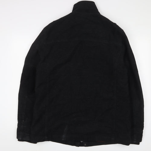 NEXT Mens Black Jacket Size L Zip