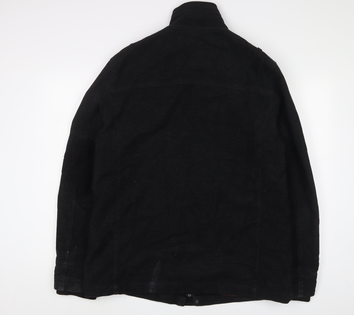 NEXT Mens Black Jacket Size L Zip