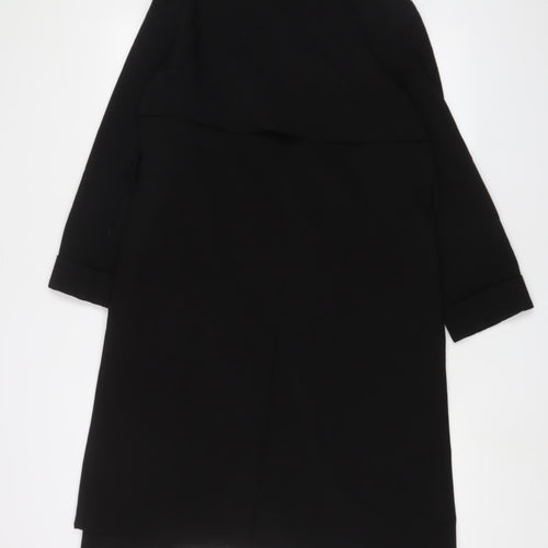 New Look Womens Black Jacket Size 10 - Open