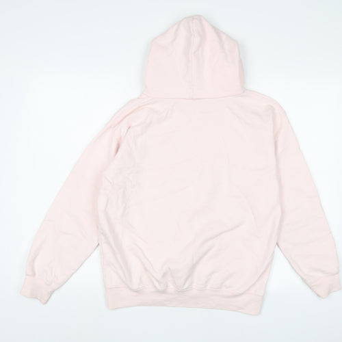 Barnsley University Womens Pink Cotton Pullover Hoodie Size S Pullover