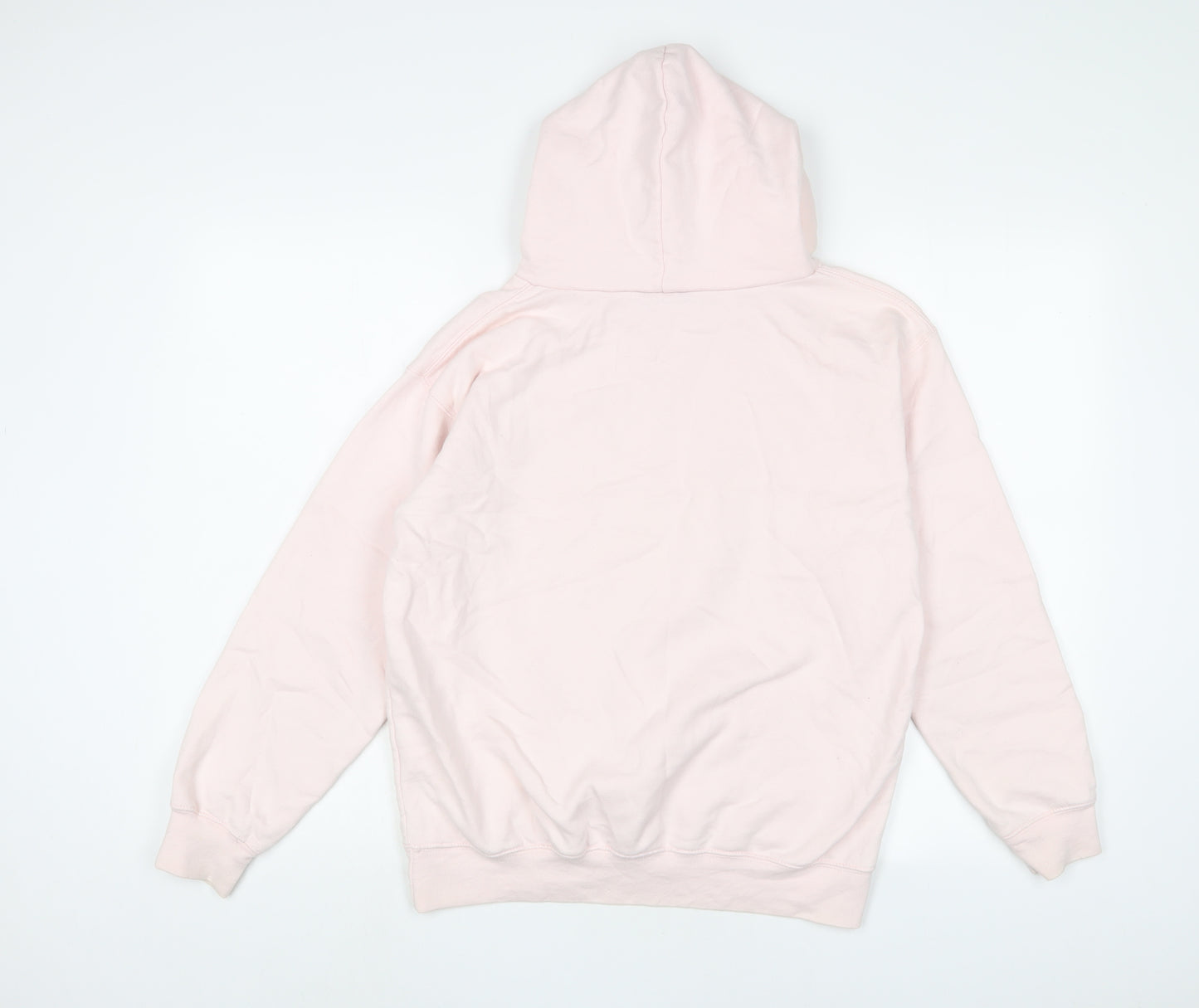 Barnsley University Womens Pink Cotton Pullover Hoodie Size S Pullover