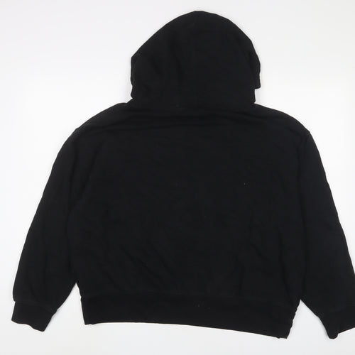 Gap Mens Black Cotton Pullover Hoodie Size XL