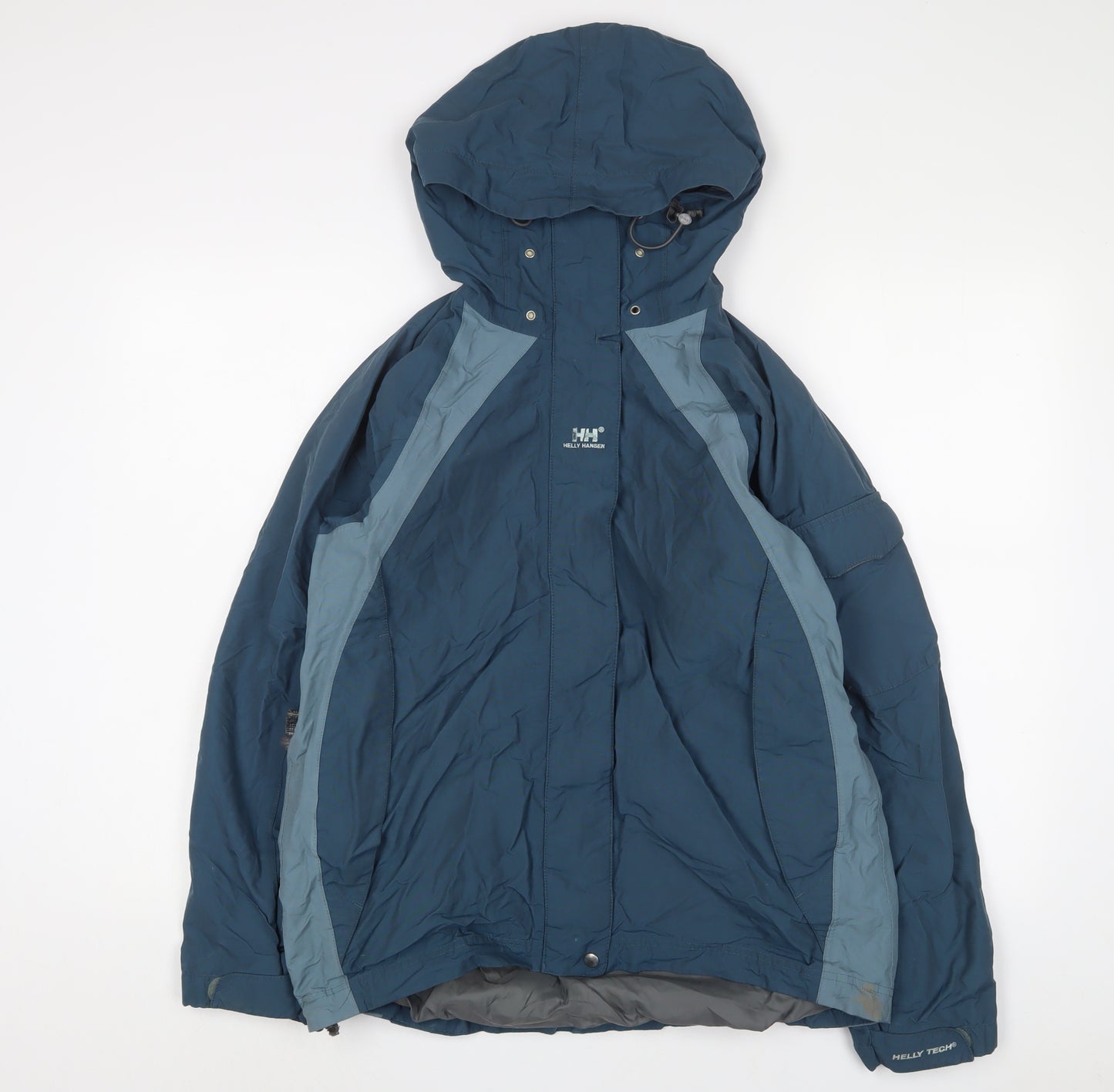 Helly Hansen Mens Blue Jacket Coat Size S Zip