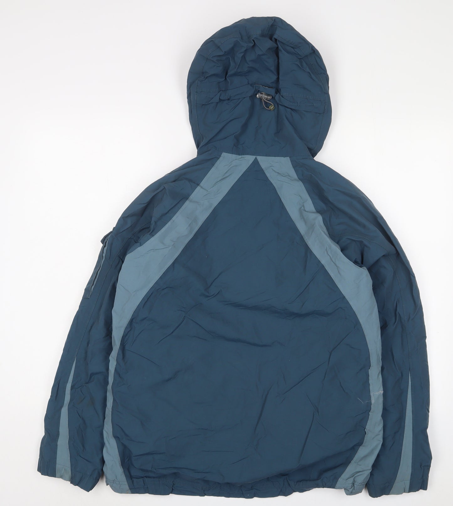 Helly Hansen Mens Blue Jacket Coat Size S Zip