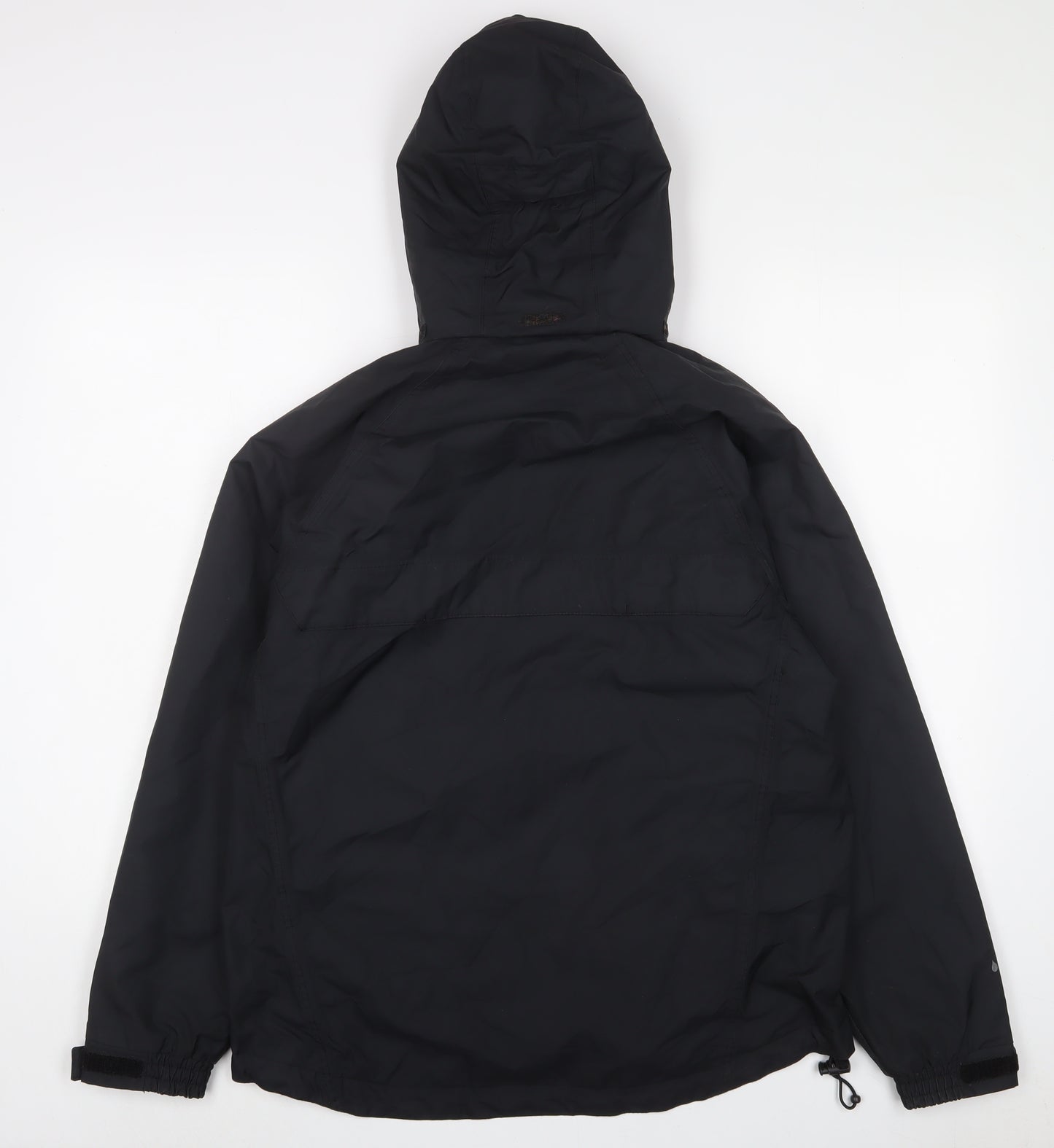 LIFE Womens Black Jacket Coat Size 12 Zip