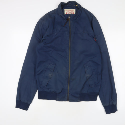 Levi's Mens Blue Jacket Size M Zip
