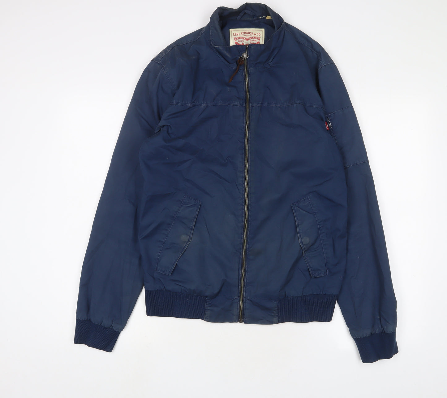 Levi's Mens Blue Jacket Size M Zip