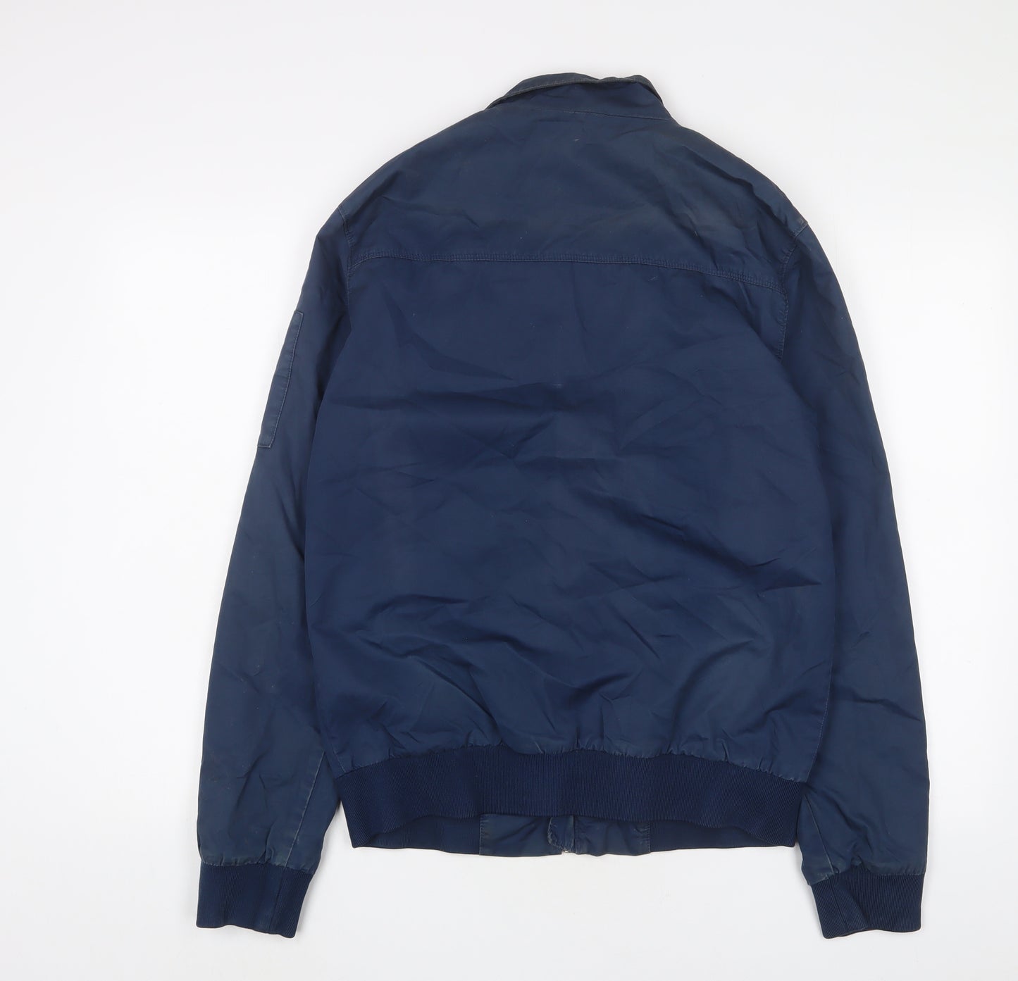 Levi's Mens Blue Jacket Size M Zip