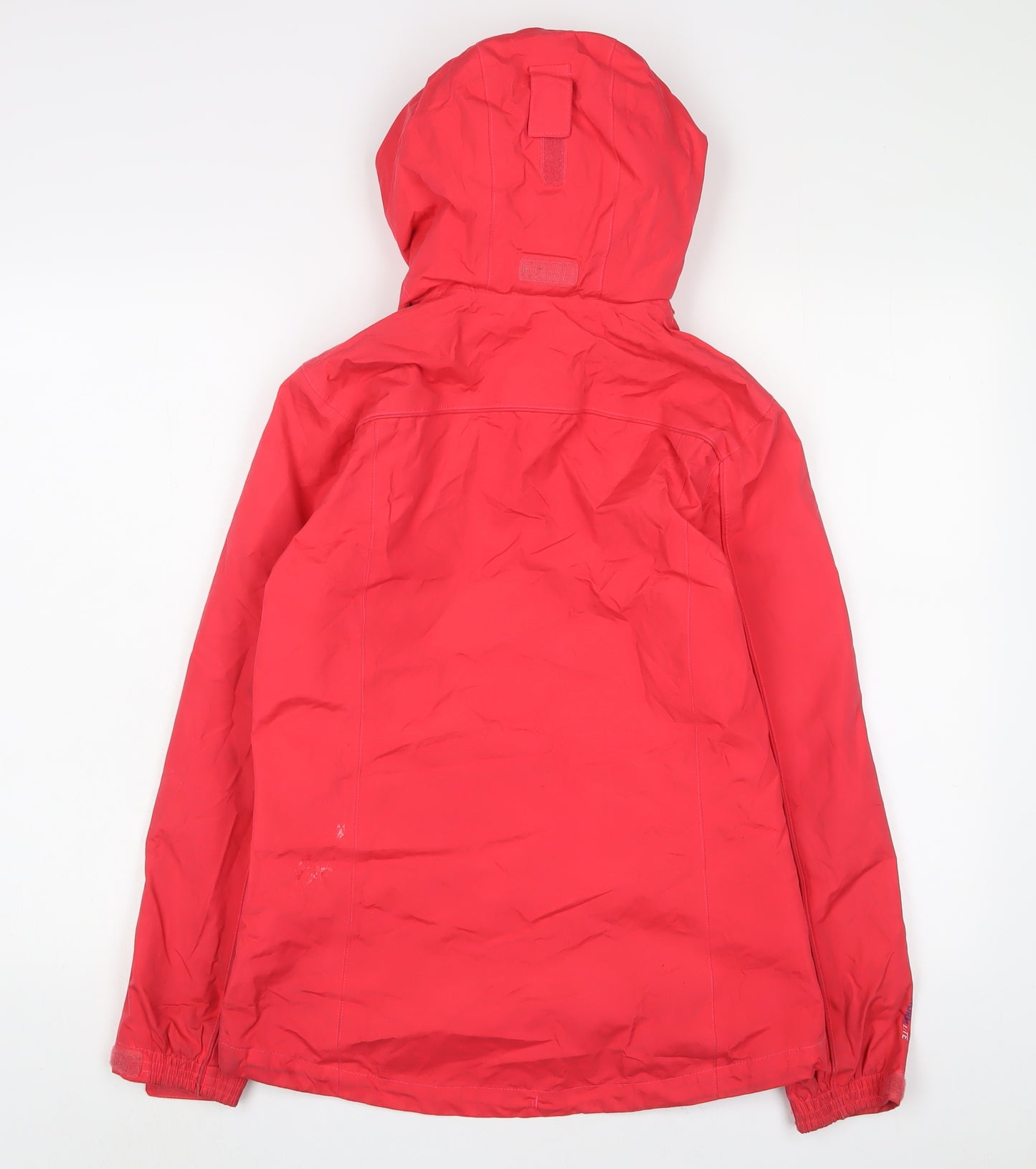 Gelert Womens Pink Jacket Coat Size 8 Zip - Logo