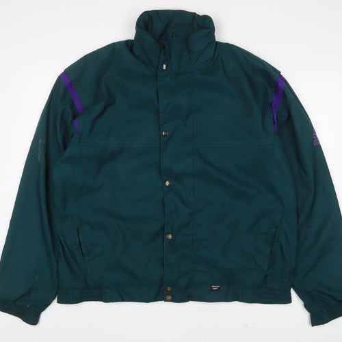 Proquip Mens Green Jacket Size XL Zip