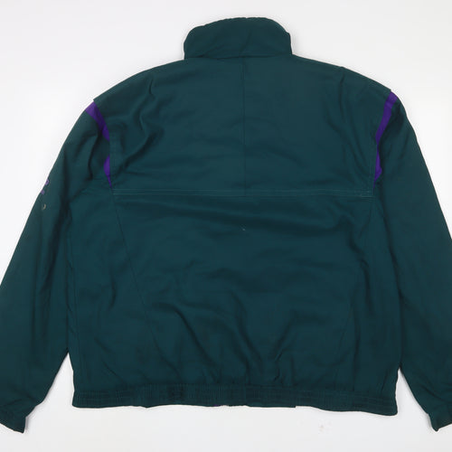 Proquip Mens Green Jacket Size XL Zip