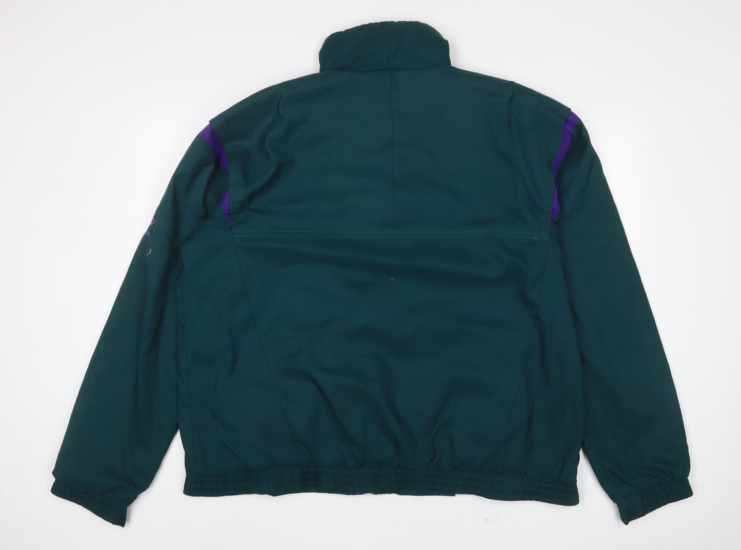 Proquip Mens Green Jacket Size XL Zip