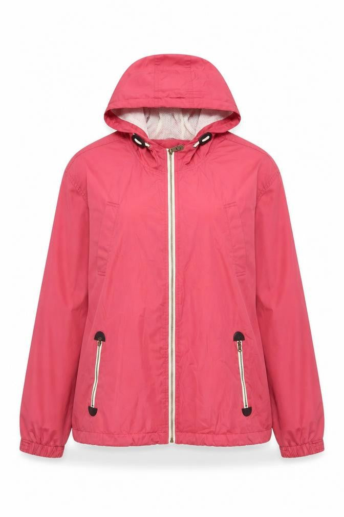 Cotton Traders Womens Pink Jacket Size L Zip