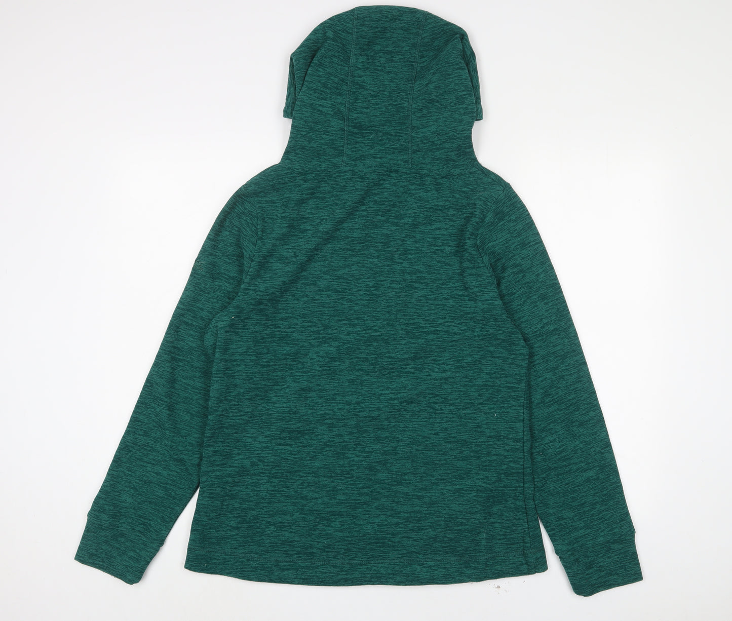 Regatta Womens Green Polyester Pullover Hoodie Size 12 Pullover