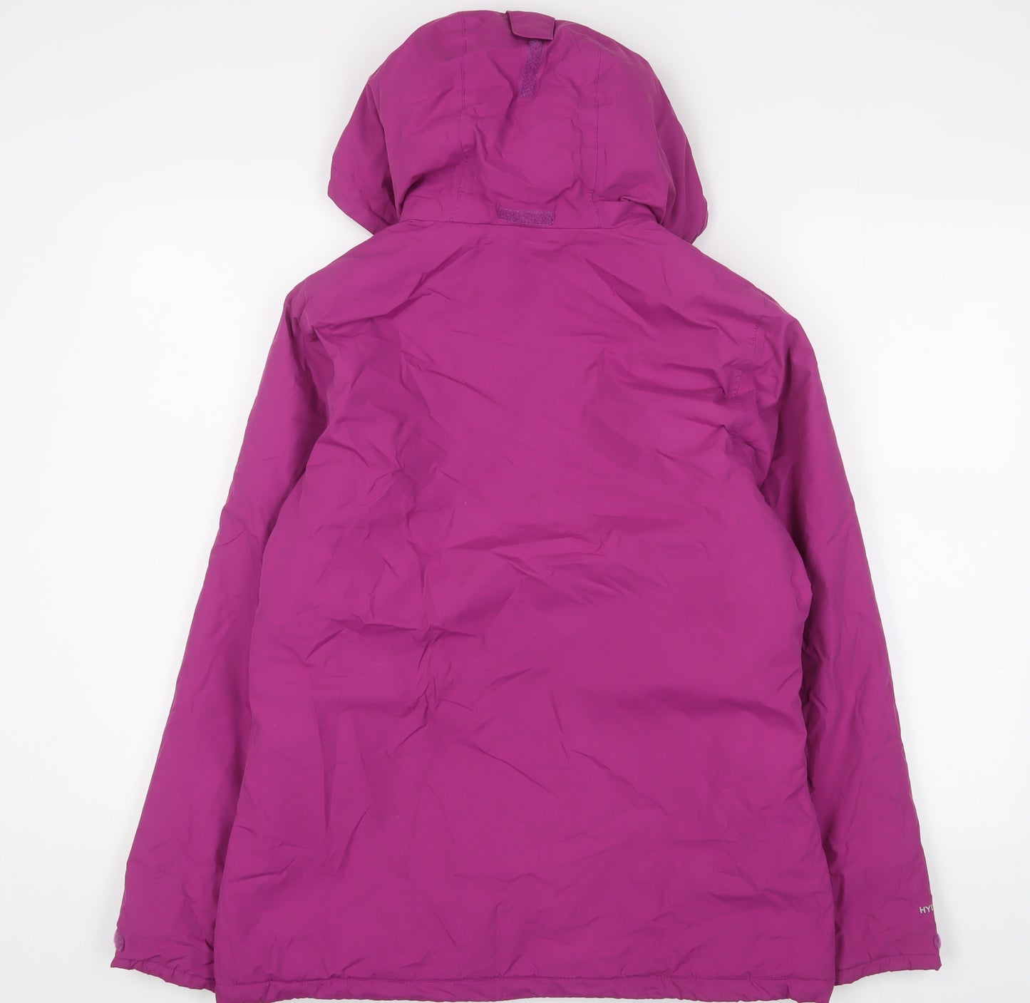 Regatta Womens Purple Rain Coat Coat Size 12 Zip