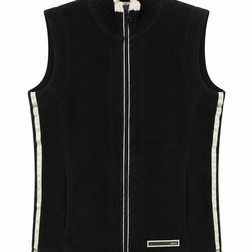 Next Womens Black Gilet Waistcoat Size 12 Zip