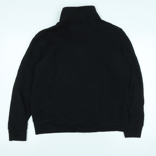Marks and Spencer Mens Black Jacket Size M Zip