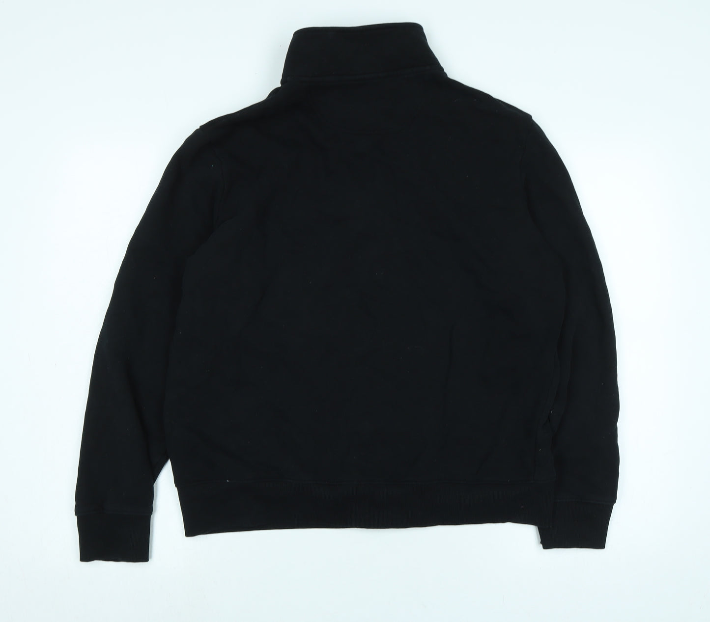 Marks and Spencer Mens Black Jacket Size M Zip