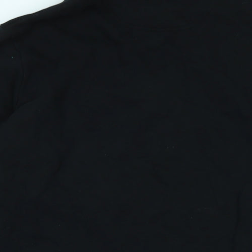 Marks and Spencer Mens Black Jacket Size M Zip