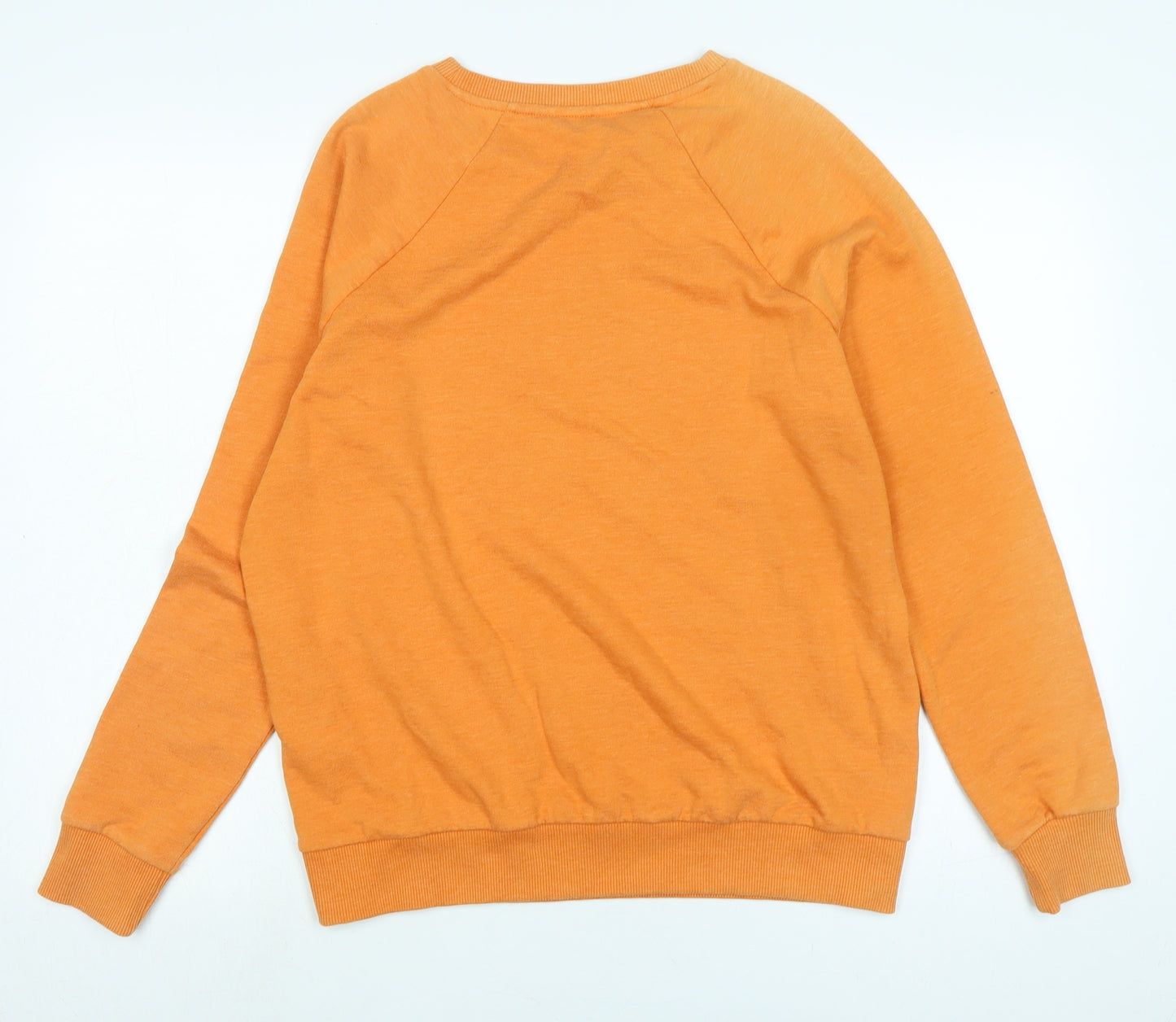 NEXT Womens Orange Polyester Pullover Sweatshirt Size M