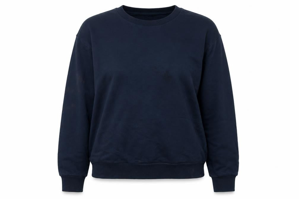Next Womens Blue Polyester Pullover Sweatshirt Size M