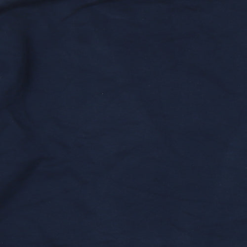 NEXT Womens Blue Polyester Pullover Sweatshirt Size M