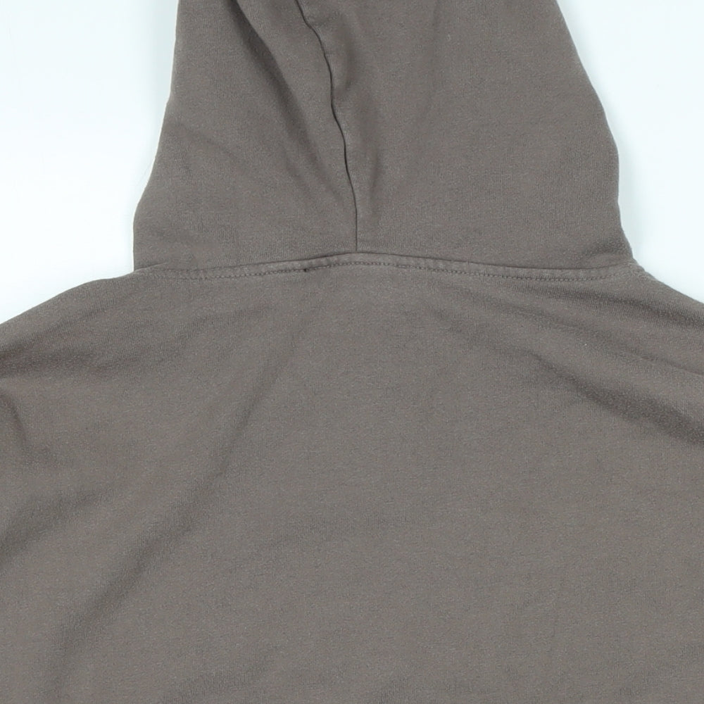 New Look Womens Brown Polyester Pullover Hoodie Size 12