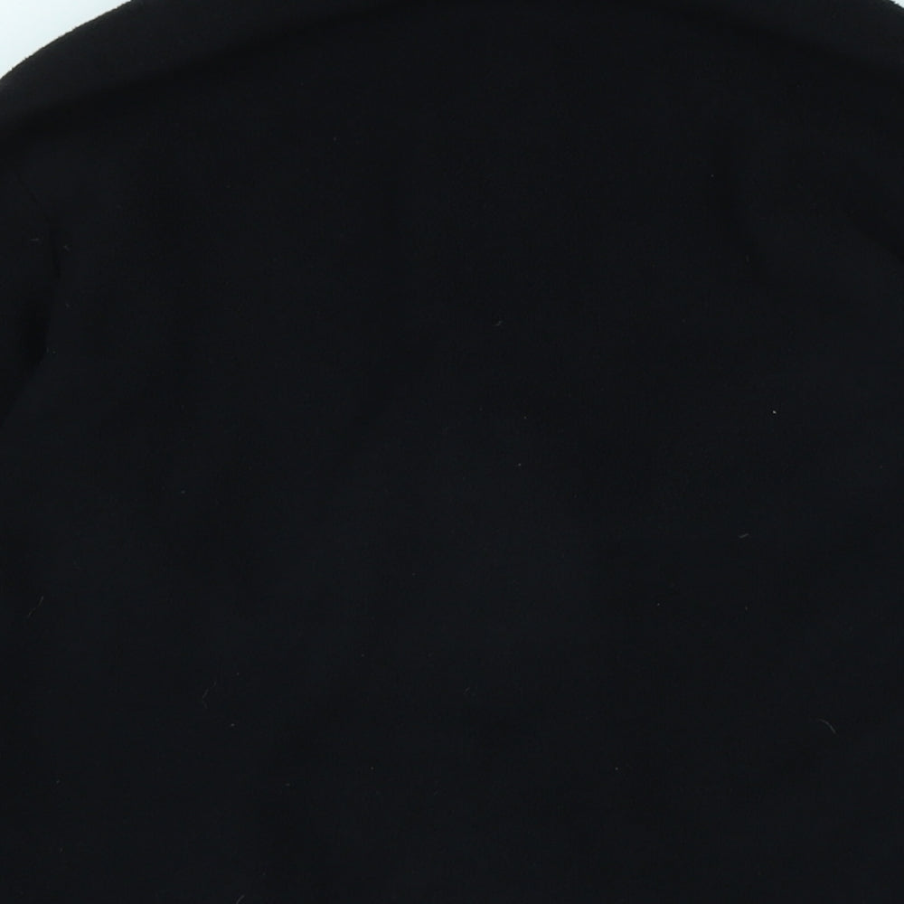 Marks and Spencer Womens Black Jacket Size 14 Zip