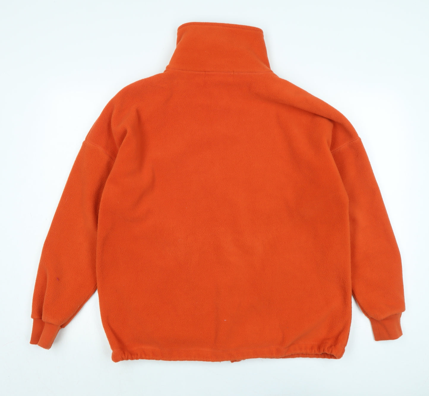 Berkertex Womens Orange Jacket Size M Zip